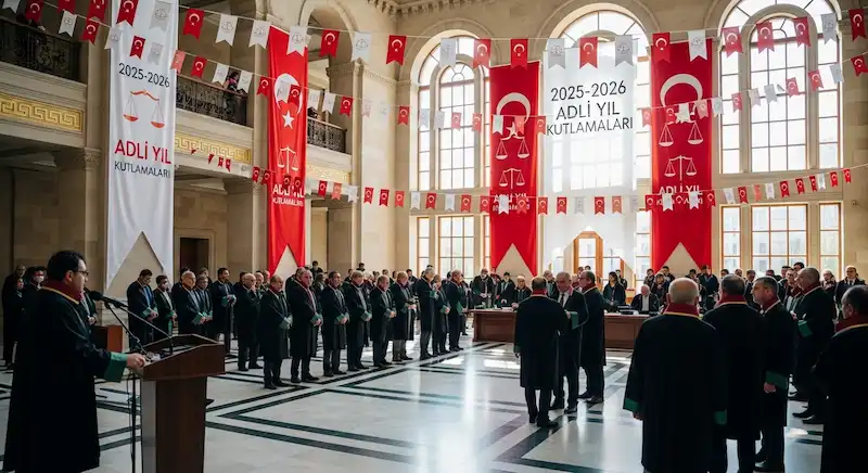 2025-2026 Adli Yıl Kutlaması