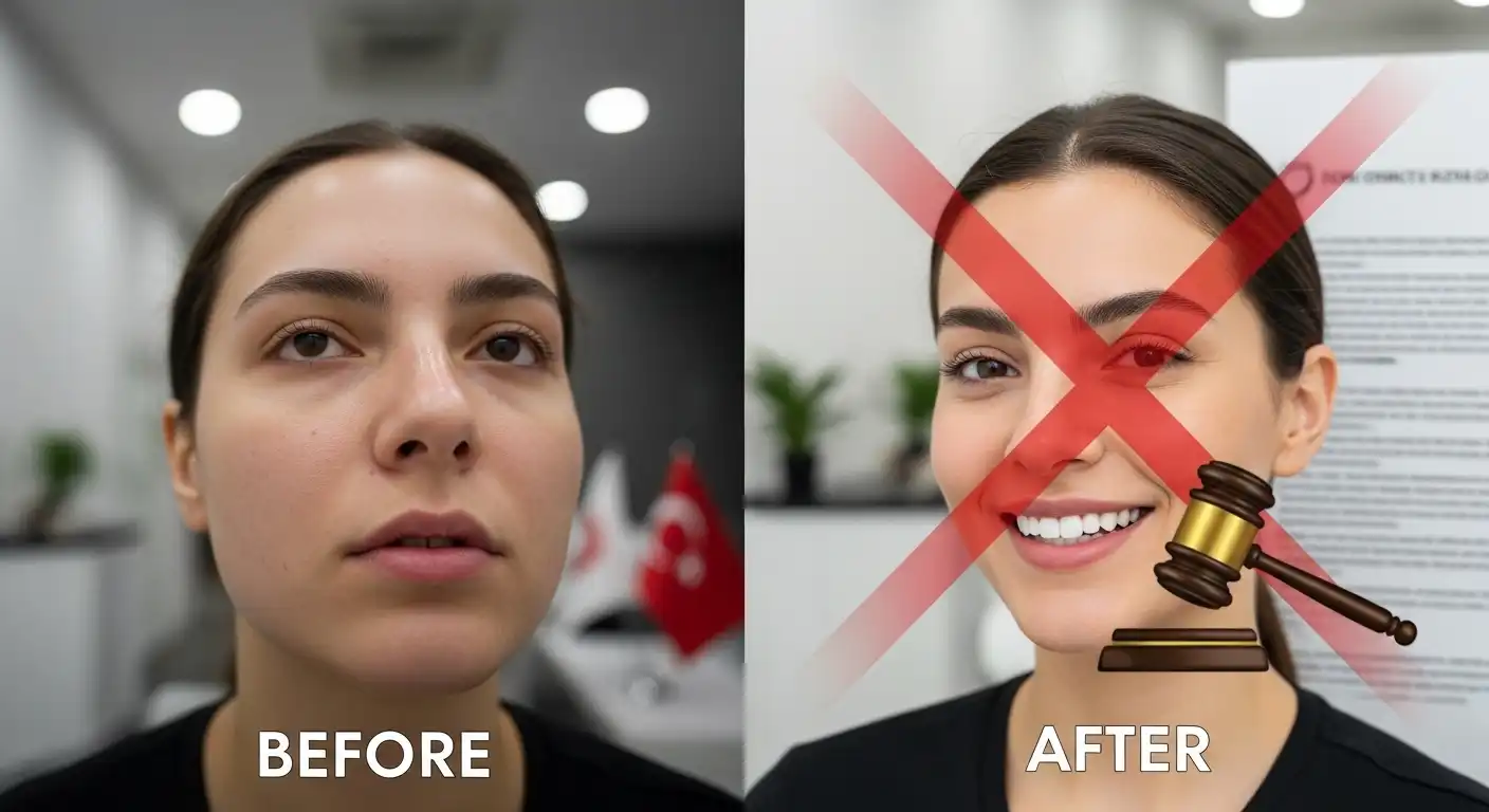 Estetik ve Diş Kliniklerinde Öncesi Sonrası Fotoğraf Paylaşımı Hukuki Riskler