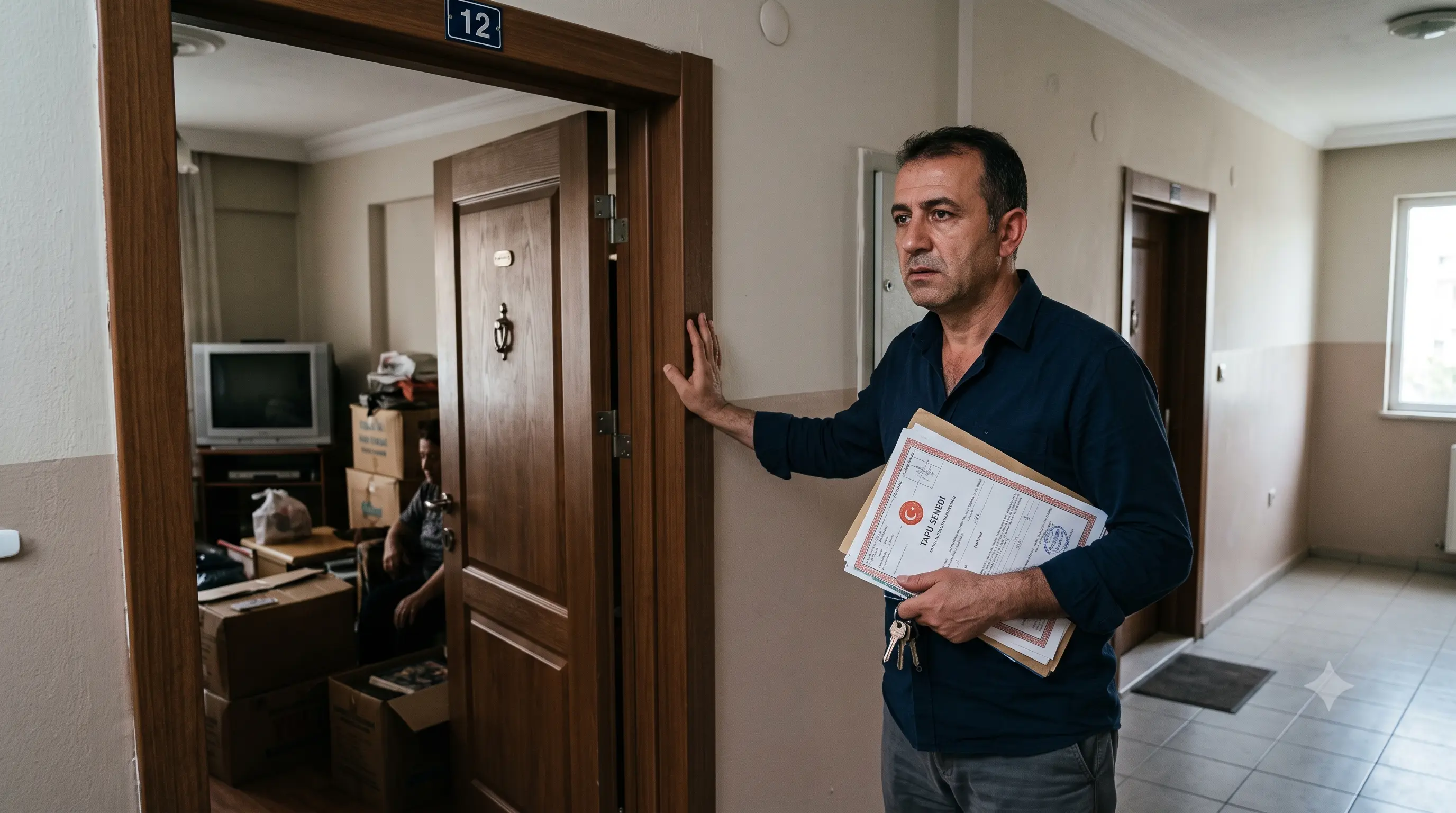 Tapu Devri Sonrası Evi Boşaltmayan Eski Ev Sahibinin Tahliyesi