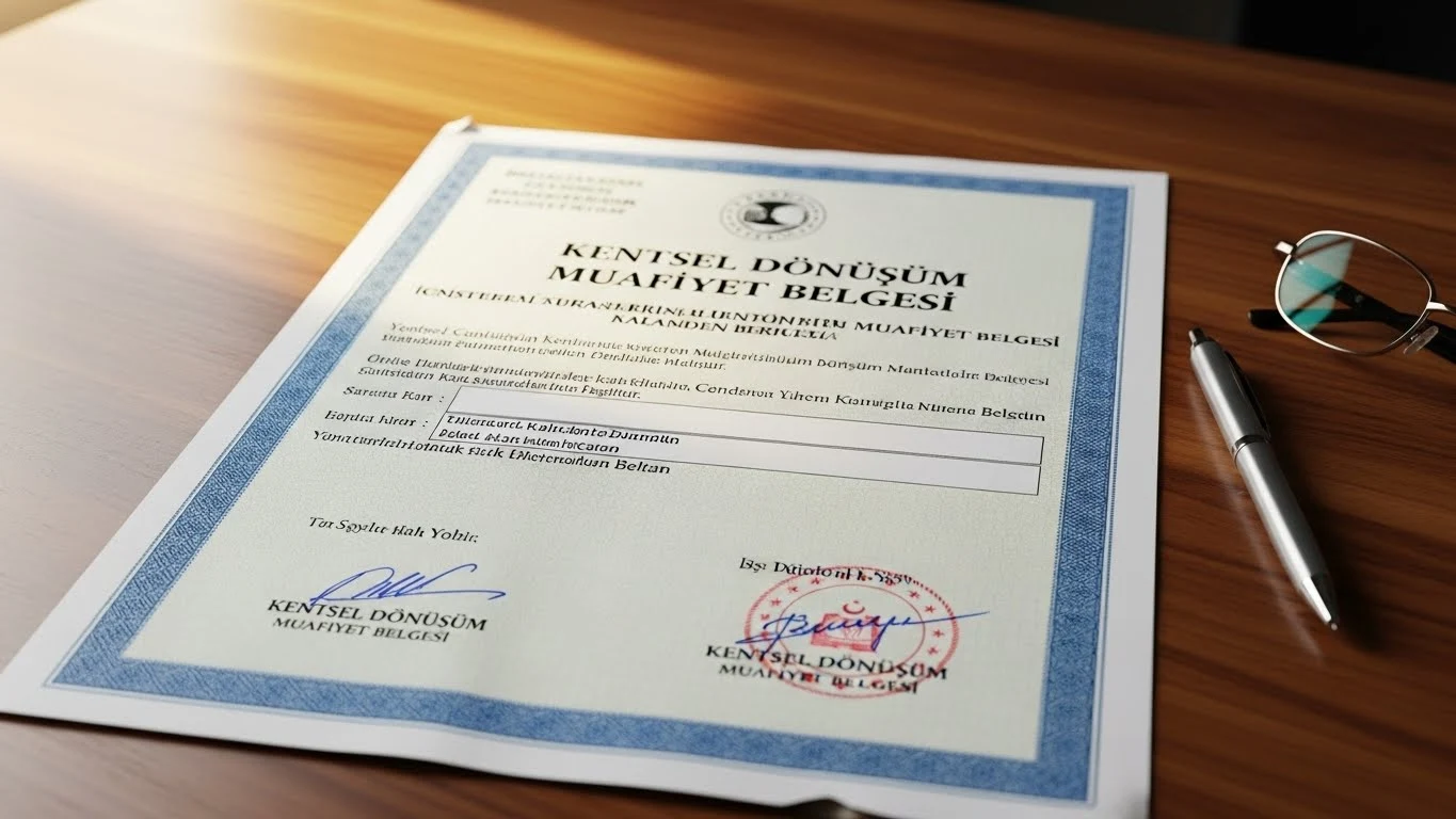 Kentsel Dönüşümde Muafiyetler: 6306 Sayılı Kanun Çerçevesinde Vergi–Harç İstisnaları