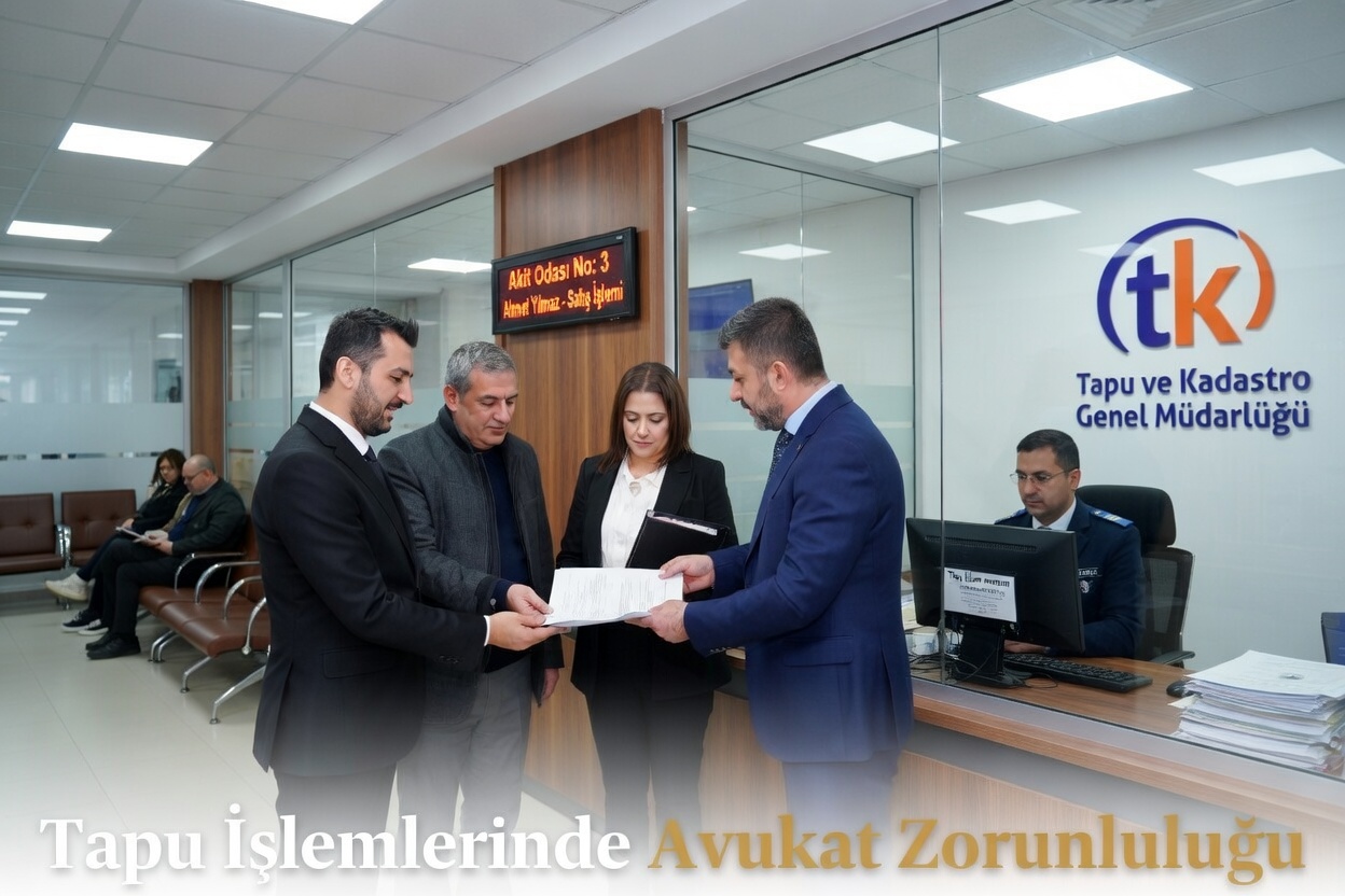 Tapu İşlemlerinde Avukat Zorunluluğu: 12. Yargı Paketi, Mevcut Hukuk ve Bilinmesi Gerekenler